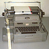 Photo of a
   Friden Flexowriter